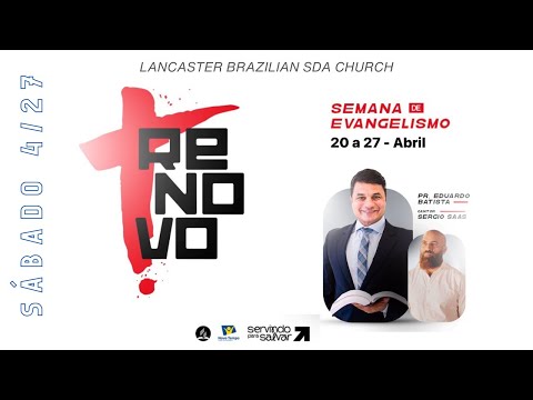 @PrDuduBatista I Semana de Oração 'Renovo' I @SergioSaasReal I Sábado
