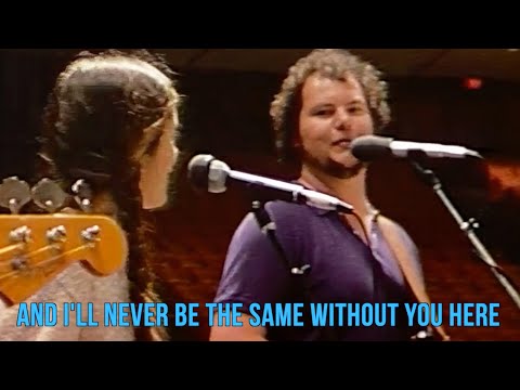 Christopher Cross - Never Be The Same (Official Lyric Video) [80s Austin Texas Footage]