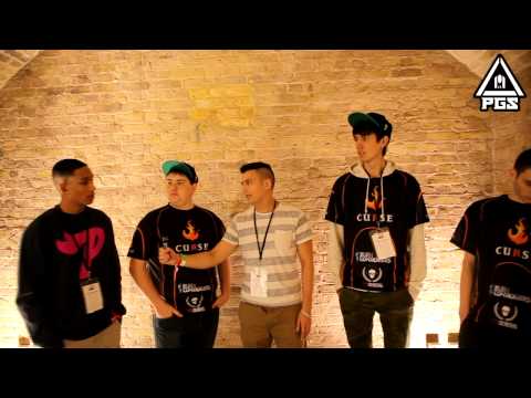 Gfinity 2 2013 London - INTERVIEWS: Curse (NA)