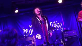 The Ann Wilson Thing Rams Head On Stage Annapolis, MD 10/9/2015