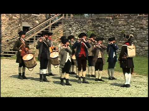 What weapons were taken from Fort Ticonderoga?