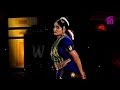 Kavya Madhavan Performing Bharatanatyam Dance At Nishagandhi Festival 1