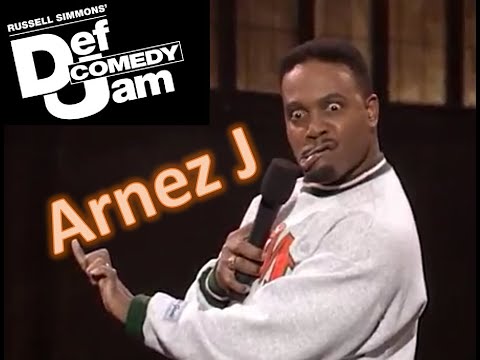 Arnez J - Def Comedy Jam