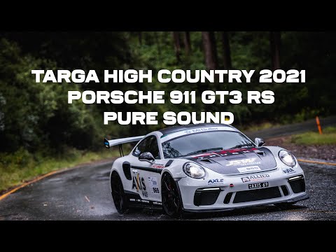 TARGA High Country 2021 - Porsche 911 GT3 RS, Pure Sound