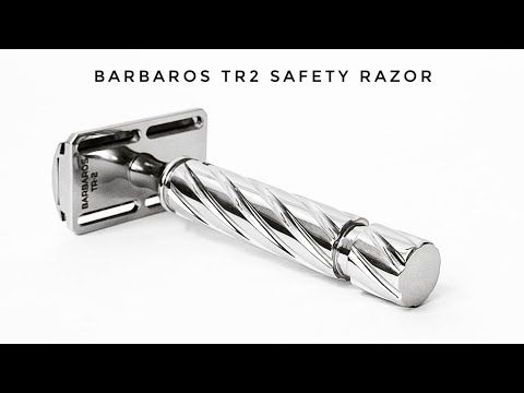 Barbaros TR2 safety razor