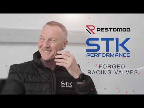 STK Performance Forged Valves – Tech Talk with Simon Johnstone | RestoModSA