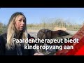 Paardentherapeut gaat vanwege coronacrisis kinderen opvangen