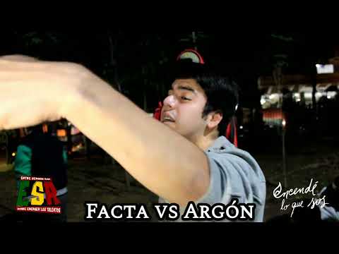 Facta vs Argón / 8vos / Jornada 25