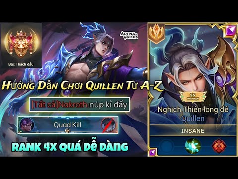 Hướng dẫn Combo Quillen