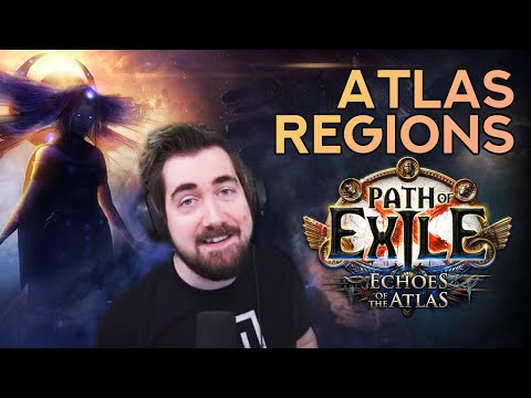 What to pick on EVERY Atlas Region Passive Tree!