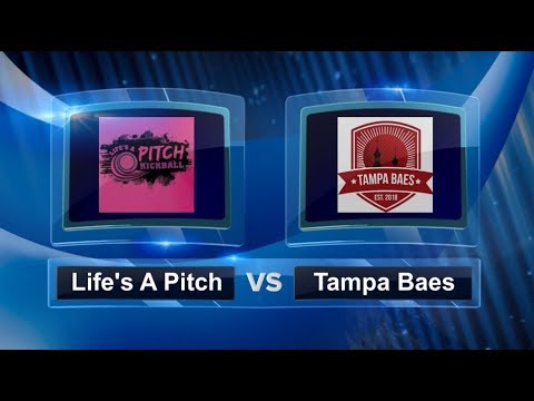Life's A Pitch vs Tampa Baes - Pool Play - Women's Tampa Bay Kickball Open #TBKO2018