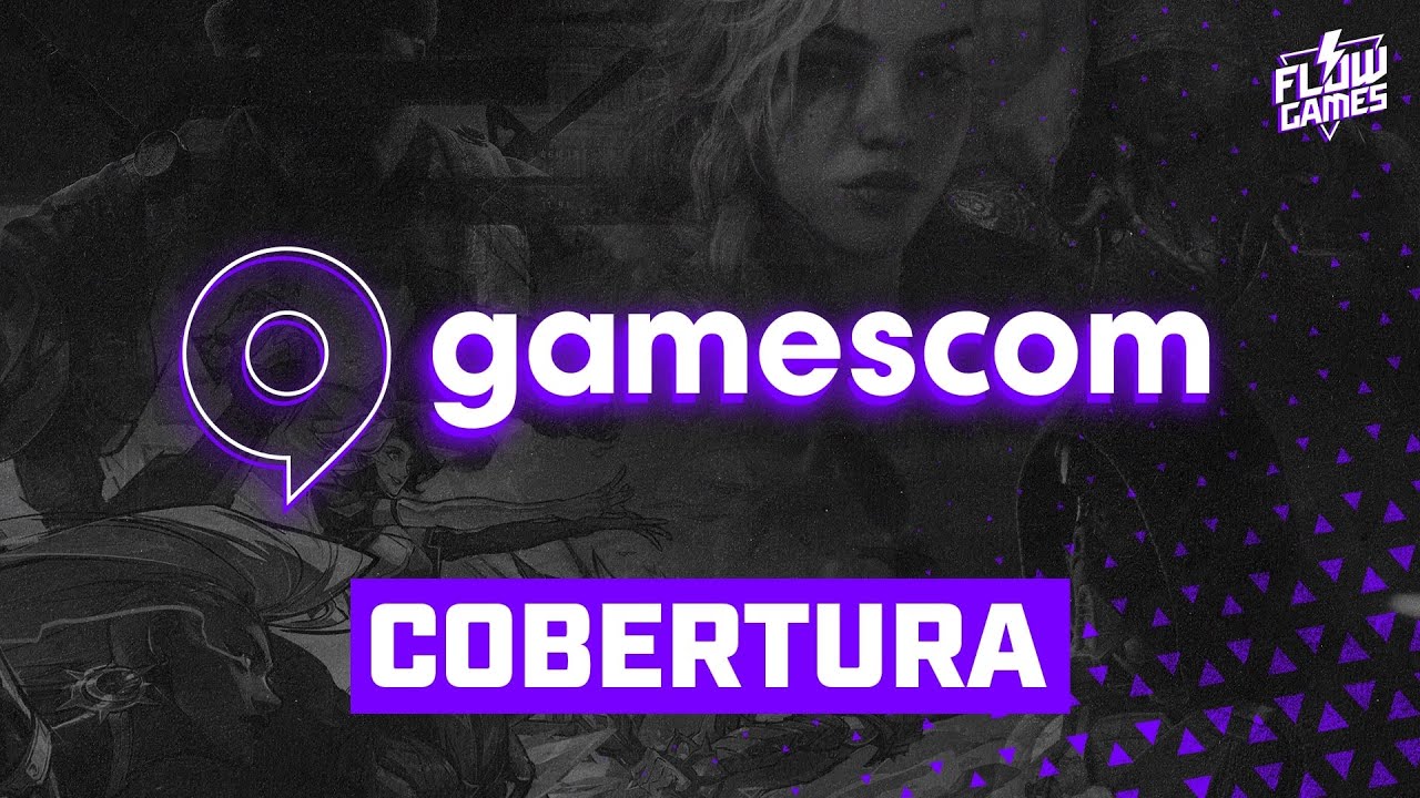 COBERTURA GAMESCOM OPENING NIGHT LIVE 2024 | CO-STREAM OFICIAL - #FGN #flowgames