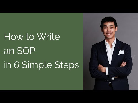 How to Write a Standard Operating Procedure (SOP) In 6 Steps