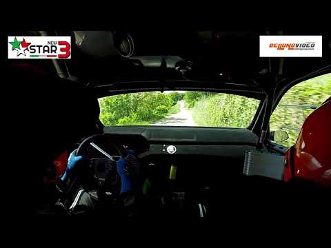 RALLY VALPOLICELLA 2021 / ON BOARD / ZENONI - FERRARIN / SKODA FABIA R5 / PS 4 SAN PERETTO