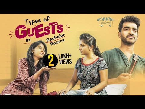 RAVI SIVA TEJA PAILA Types of Guests
