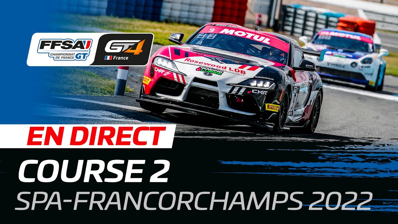 SPA-FRANCORCHAMPS - COURSE 2