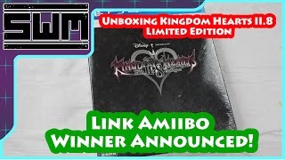 Kingdom Hearts II.8 Unboxing! Contest Winner Announced!