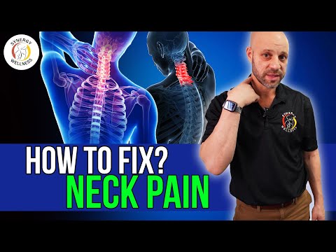 How To Fix Neck Pain with cold Laser Therapy
