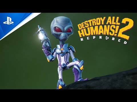 Destroy All Humans! 2 – Reprobed - Showcase Trailer 2022 | PS5 Games