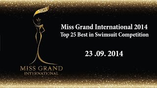 Miss Grand International 2014 Swimsuit Competition