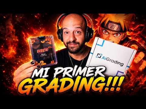 YA HA LLEGADO AI GRADING CON CARTA DE NARUTO MYTHOS TCG