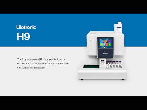 Hemoglobin Analyzer - Lifotronic H9 Hemoglobin Analyzer Wholesale ...