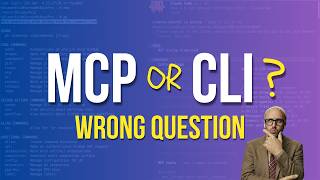 MCP for Chatbots, CLI for Coding Agents: Use Both