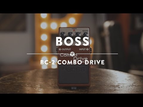 Boss BC-2 Combo Drive Overdrive image 5