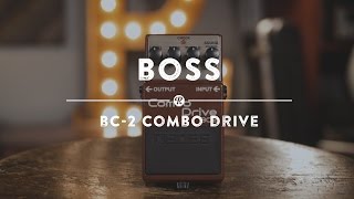 Video thumbnail for Boss BC-2 Combo Drive | Reverb Demo Video by Reverb