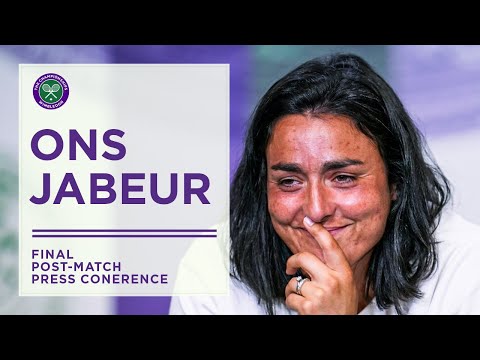 Wimbledon: Ons Jabeur’s first final ends in defeat, but for Tunisian trailblazer it’s just the start