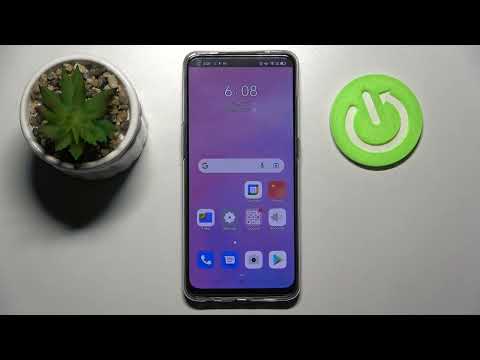 How to Turn On/Off High Contrast Text in OPPO Reno5 Lite – Adjust Text Contrast