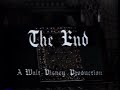 Sleeping Beauty 1986 VHS Closing