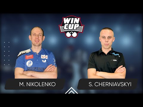 10:15 Maksym Nikolenko - Serhii Cherniavskyi 29.07.2025 WINCUP Star Table 2