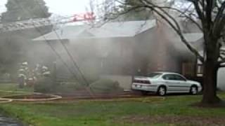 Hurley Circle fire in Marlborough