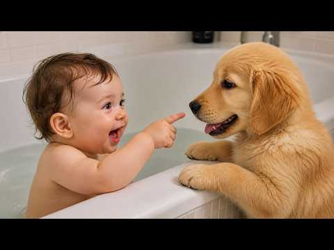Ultimate Cute Baby & Dog Moments 🐶👶 Funniest & Sweetest Compilation