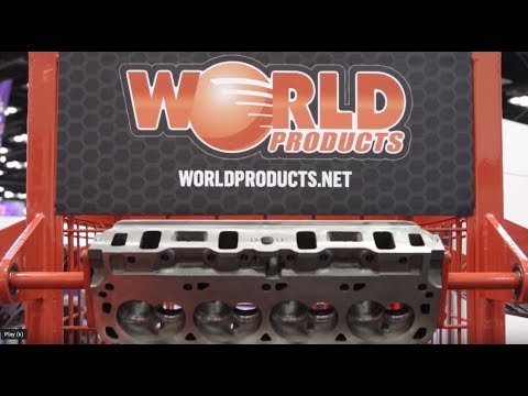 PRI 2018: World Products Updated Cast Iron Cylinder Heads