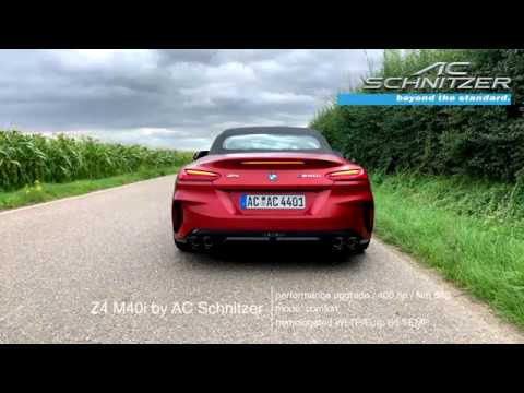 AC Schnitzer Z4(G29)M40i comfort-mode