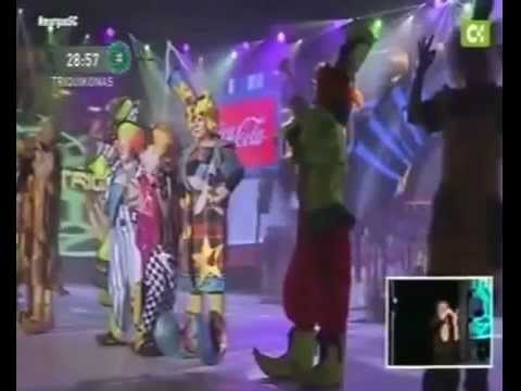 Murga Triquikonas 2015 - Presentación y pasacalle