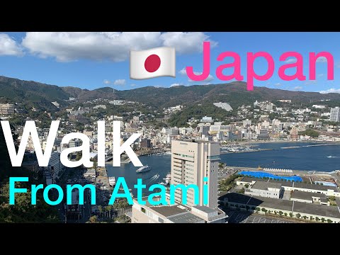 JAPAN🇯🇵Walking around Izu Peninsula①／From Atami