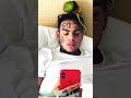 6ixe9ine On Bed With Trippie Red Ex Girlfriend