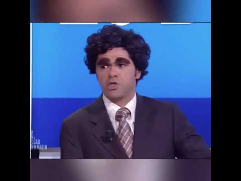 jamel debouze en plein débat présidentielle 2022