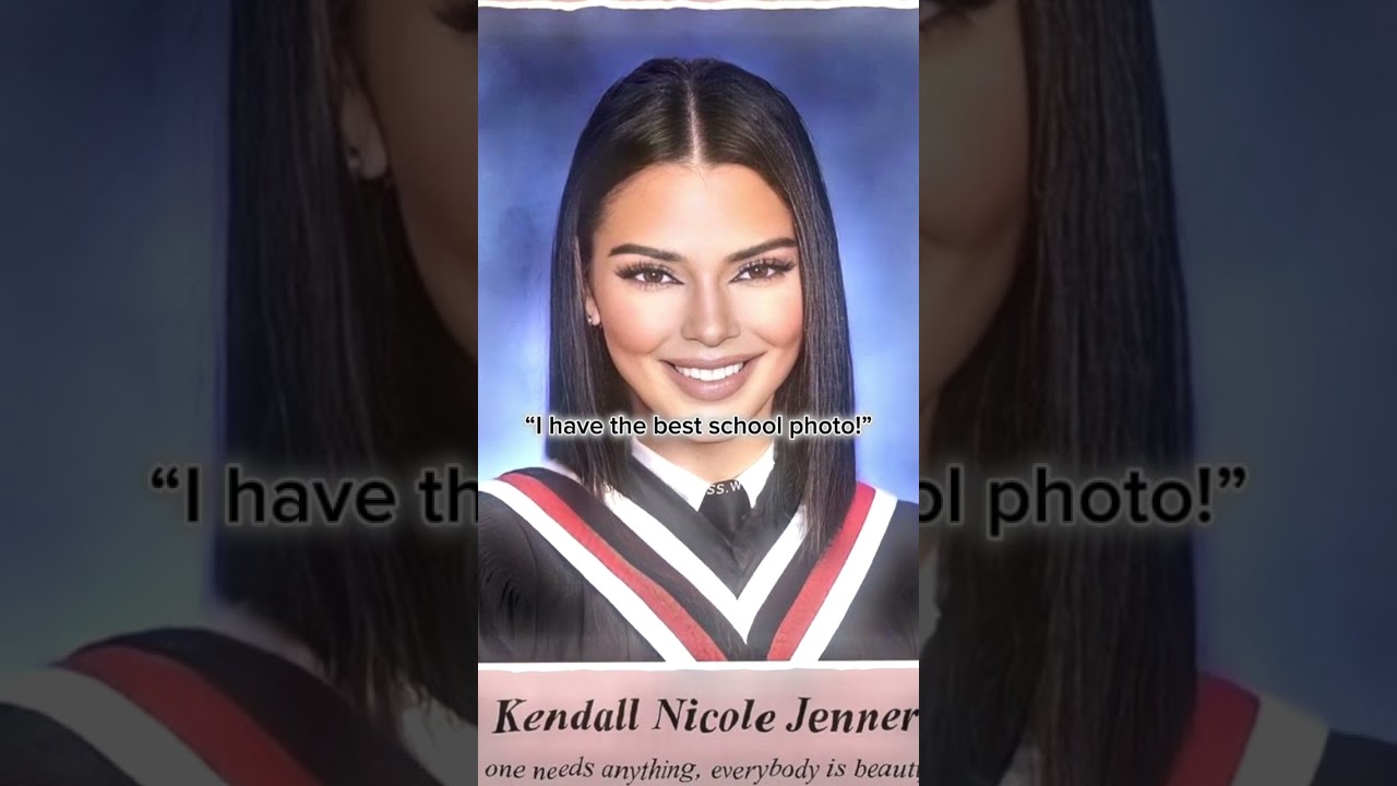 Lebron James school photo 🥶