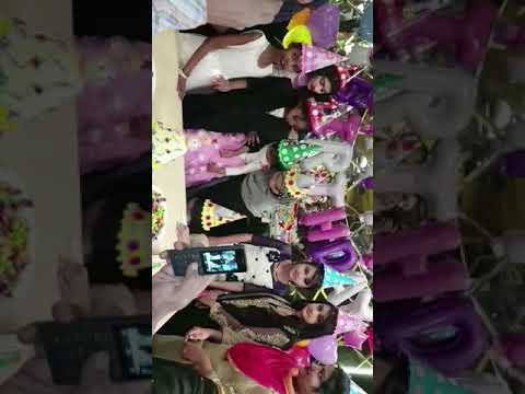 Safwana's birthday party