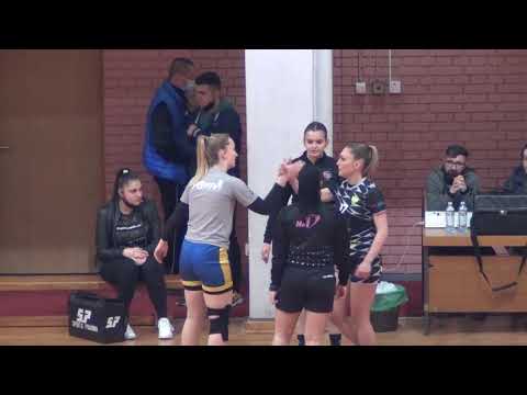 1. Kolo Prve mtel lige m ŽRK BROD ŽRK BORJA 11.04.2021
