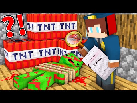 Shocking: Mikey Kidnapped! Investigating in Minecraft