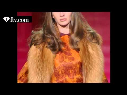 JUST CAVALLI-WOMAN-A/W 2008-09  -FASHION SHOW