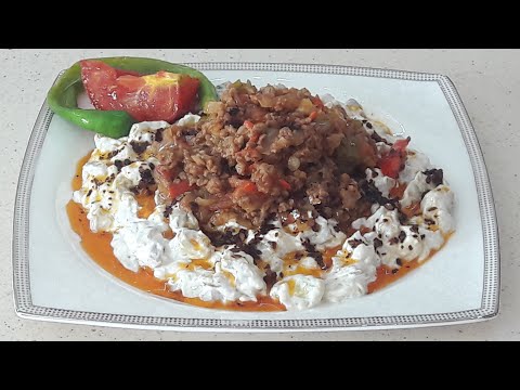 ALİNAZİK KEBABI NASIL YAPILIR / EVDE KIYMALI ALİNAZİK TARİFİ 👌