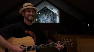 I Shall Be Released 417Hz (Bob Dylan Cover) by DowJonez in a Giant Empty Church