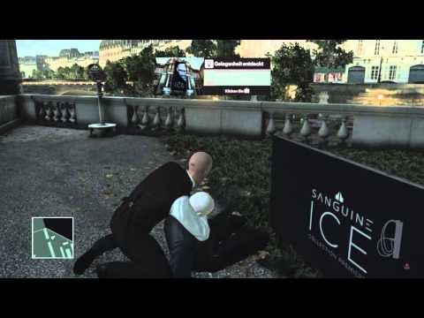HITMAN™ Paris Helmut Kruger Gameplay 2