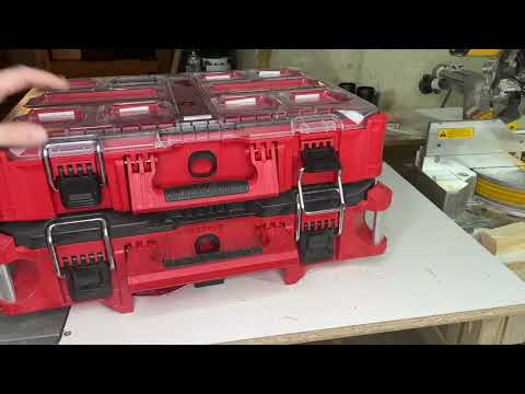 Ящик органайзер MILWAUKEE PACKOUT ORGANISER 4932464082 Ящик органайзер MILWAUKEE PACKOUT ORGANISER 4932464082